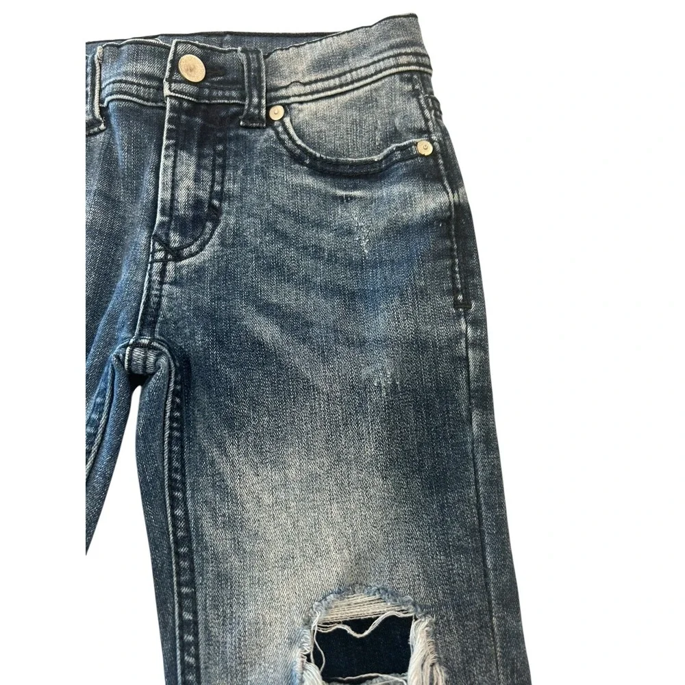 Lot Of Jeans Size 6 Children's Place And Wonder Nation‎ distressed Girls Denim